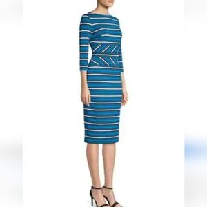 Escada NWTs Dhruvi Midi Dress